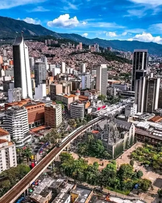 Vista representativa de ANTIOQUIA