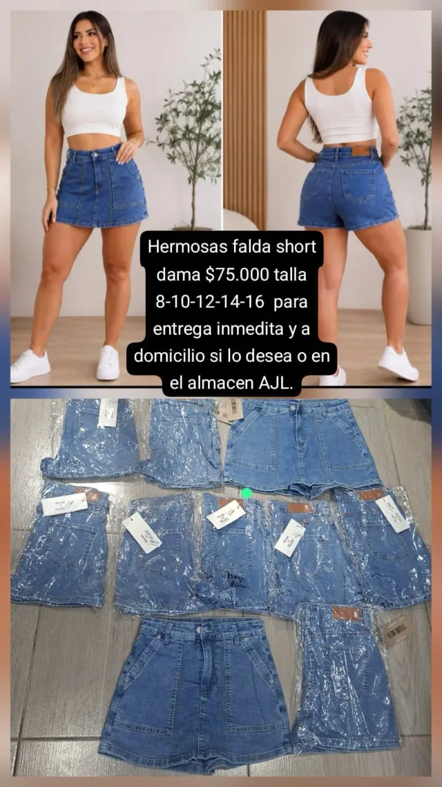 Productos disponibles en AJL