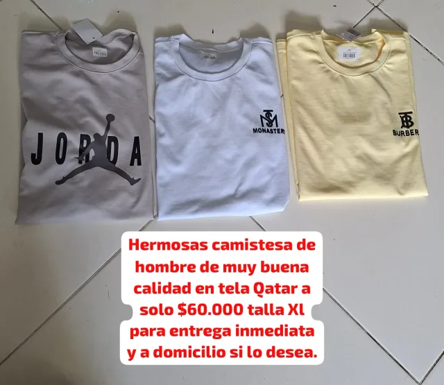 Camisetas de muy buena calidad
